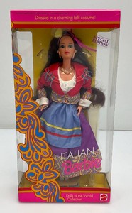 Collectible BARBIE Special Edition Dolls Of The World Italian (New old Stock)