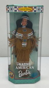 Collectible BARBIE Collector Edition 4th Edition Native American (New old Stock)