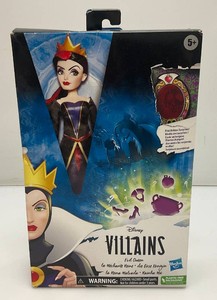 Vintage Collectible Disney Villians Evil Queen Doll (New Old Stock)