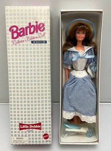 Collectible BARBIE Collectors Edition Series Three Little Debbie (New old Stock)