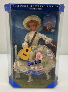 Vintage Collectible Hollywood Legends Barbie Maria From Sound Of Music (New Old Stock)