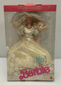 Vintage Collectible Wedding Fantasy Barbie New Old Stock