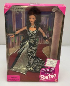 Collectible Special Edition Charity Ball Barbie (New old Stock)