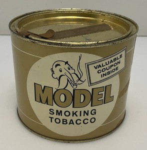 Collectible Tobacco Tin Model Smoking Tobacco
