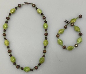 Antique Bakelite Necklace