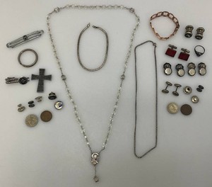 Misc. Jewelry Including Cross And More