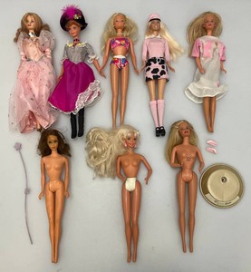 Misc. Collectible Barbies