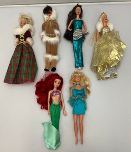 Misc. Collectible Barbies