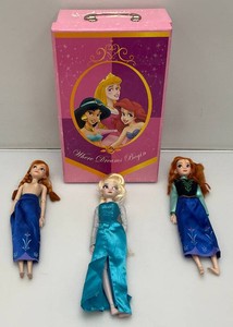 Misc. Disney Princesses With Carrying Case