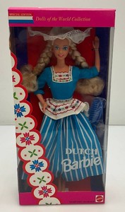 Collectible BARBIE Special Edition Dolls Of The World Dutch (New old Stock)
