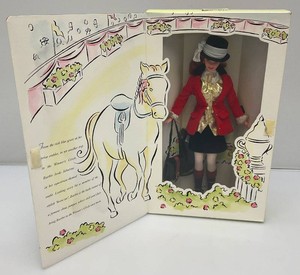 Vintage Collectible Limited Edition Spiegal Winners Circle Barbie (New old Stock)