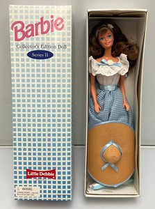 Collectible Collectors Edition BARBIE Special Edition Series Two Little Debbie (New old Stock)