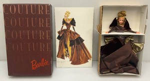 Collectible Collectors Edition BARBIE Special Edition First In The Series Couture Portrait In Taffeta Barbie (New old Stock)