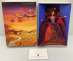 Collectible Enchanted Seasons Collection Collectors Edition Autumn Glory Barbie New Old Stock