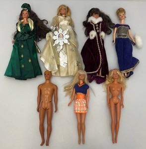 Misc. Collectible Barbies