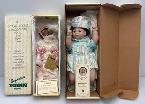 Two Collector Dolls including Lee Middleton And Seymoour Mann Both In Original Box