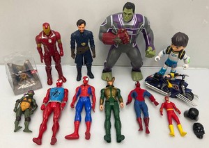 Misc. 12 Action Figures
