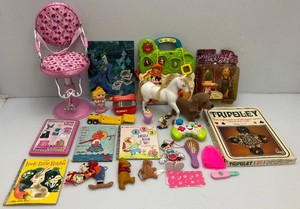 Misc. Toys Including Ms. Piggy And More
