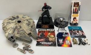 Misc. STAR WARS Toys Including Action Figures And More Some New In Box