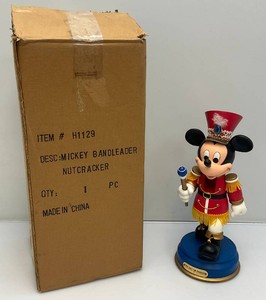13 Collectible Limited Edition 95312,000 Disney Mickey Mouse Nutcracker