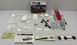 Vintage Collectible Rivell 67 Dodge Charger 426 Hemi 2 In 1 Model Kit (Open) Seems Complete