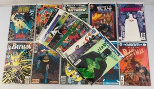 Misc. Collectible Comics Including Superboy And more (Bagged And Carded)