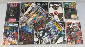 Misc. Collectible Comics Including Batman And more (Bagged And Carded)