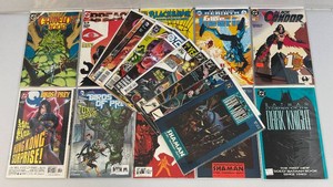 Misc. Collectible Comics Including Camelot 3000 And more (Bagged And Carded)