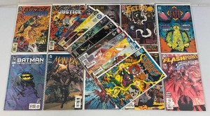 Misc. Collectible Comics Including Extreme Justice And more (Bagged And Carded)