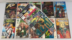 Misc. Collectible Comics Including FLASH And more (Bagged And Carded)