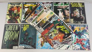 Misc. Collectible Comics Including Green Arrow And more (Bagged And Carded)