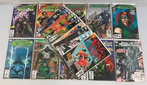 Misc. Collectible Comics Including Green Arrow And more (Bagged And Carded)