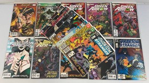 Misc. Collectible Comics Including Wonder Woman  And more (Bagged And Carded)