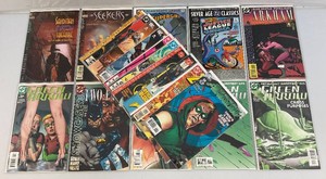 Misc. Collectible Comics Including Sandman And more (Bagged And Carded)