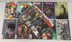 Misc. Collectible Comics Including  The New Teen Titans And more (Bagged And Carded)
