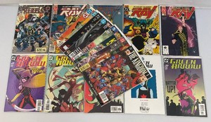 Misc. Collectible Comics Including Rebels And more (Bagged And Carded)
