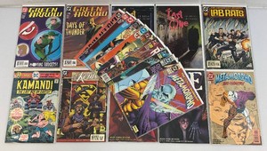 Misc. Collectible Comics Including Green Arrow And more (Bagged And Carded)