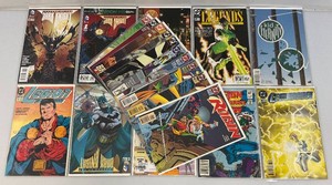 Misc. Collectible Comics Including Bat Man The Dark Knight And more (Bagged And Carded)