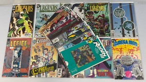 Misc. Collectible Comics Including Legends And more (Bagged And Carded)