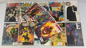 Misc. Collectible Comics Including Green Arrow And more (Bagged And Carded)