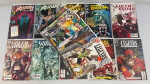 Misc. Collectible Comics Including Robin And more (Bagged And Carded)