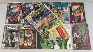 Misc. Collectible Comics Including Justice League America  And more (Bagged And Carded)