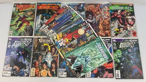 Misc. Collectible Comics Including Manhunter And more (Bagged And Carded)