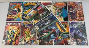 Misc. Collectible Comics Including Omega-Man And more (Bagged And Carded)