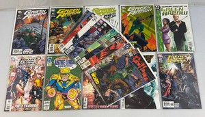Misc. Collectible Comics Including Green Arrow And more (Bagged And Carded)
