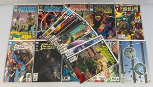 Misc. Collectible Comics Including The Phantom And more (Bagged And Carded)