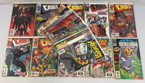 Misc. Collectible Comics Including Battle Star Galactica And more (Bagged And Carded)