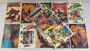 Misc. Collectible Comics Including TMNT And more (Bagged And Carded)