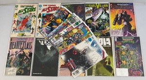 Misc. Collectible Comics Including The Young All-Stars And more (Bagged And Carded)