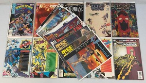 Misc. Collectible Comics Including  Wonder Woman And more (Bagged And Carded)
